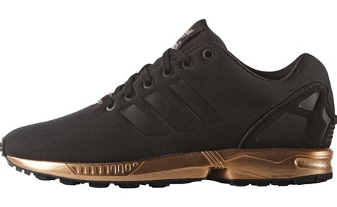 adidas zx flux dames zwart goud|adidas zx flux tokyo.